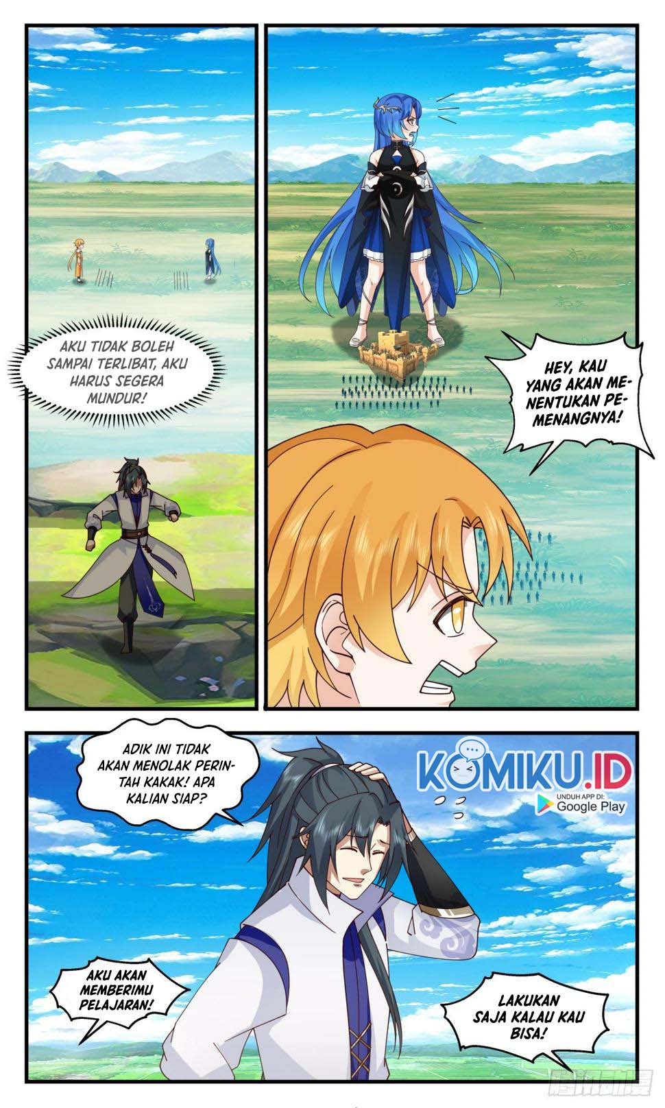 Martial Peak Part 2 Chapter 2972 page 9