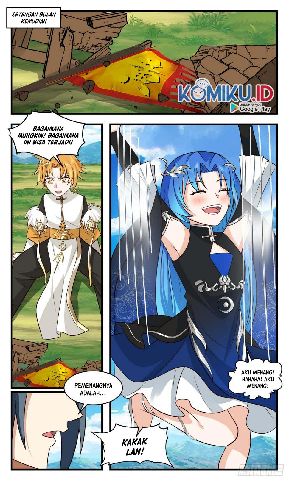 Martial Peak Part 2 Chapter 2972 page 12