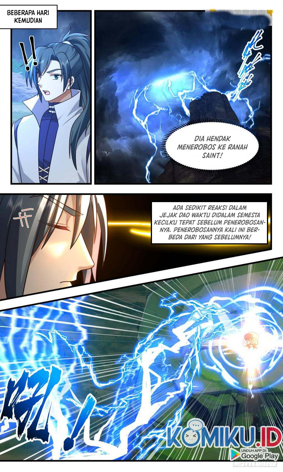 Martial Peak Part 2 Chapter 2973 page 6