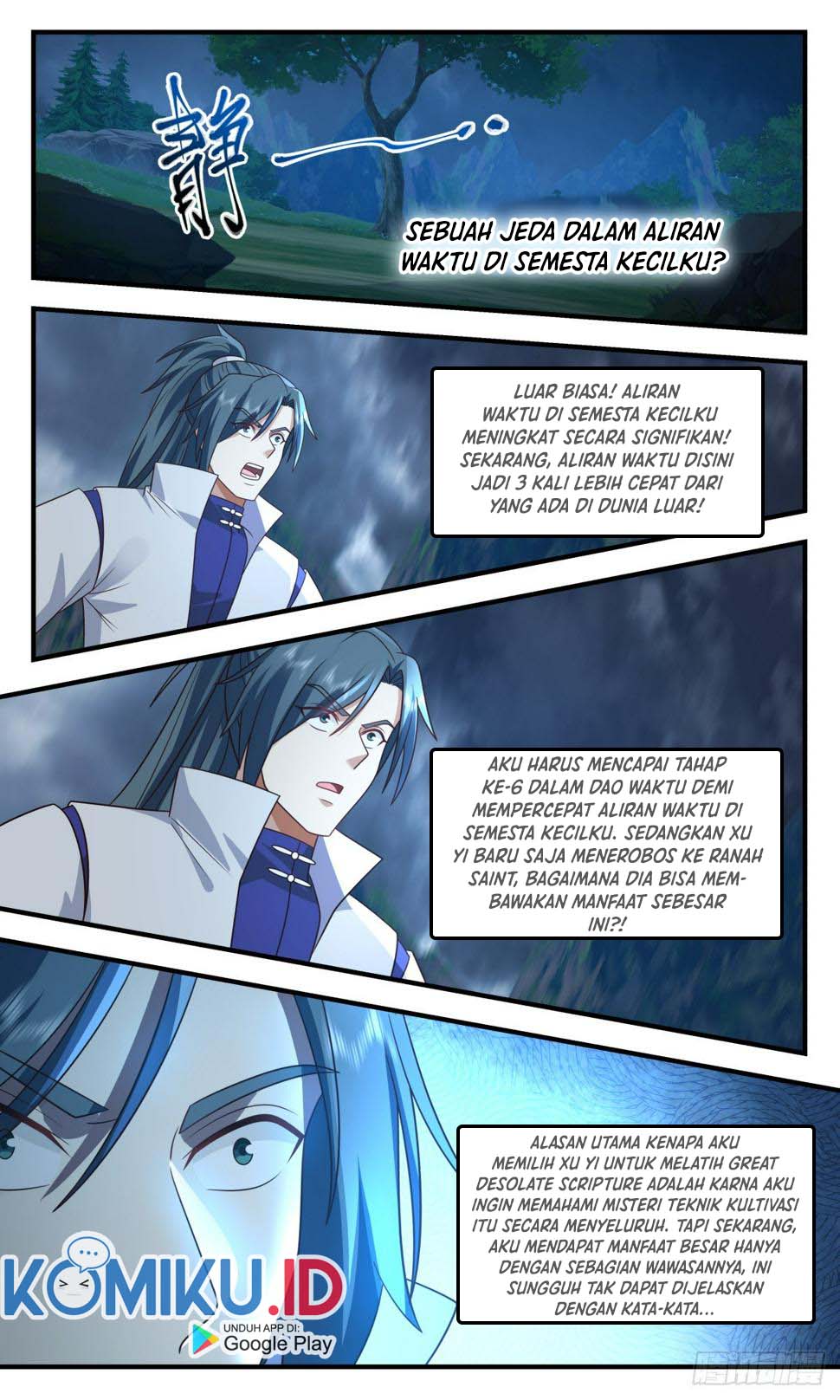 Martial Peak Part 2 Chapter 2973 page 8