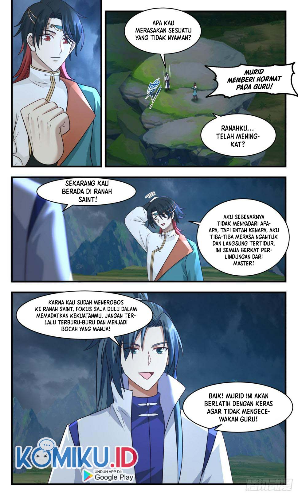 Martial Peak Part 2 Chapter 2973 page 9