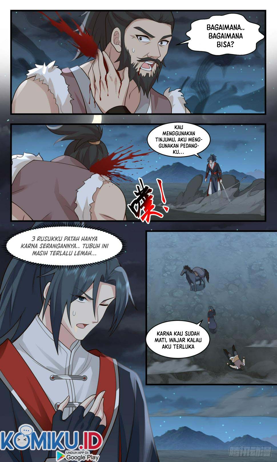 Martial Peak Part 2 Chapter 2982 page 3