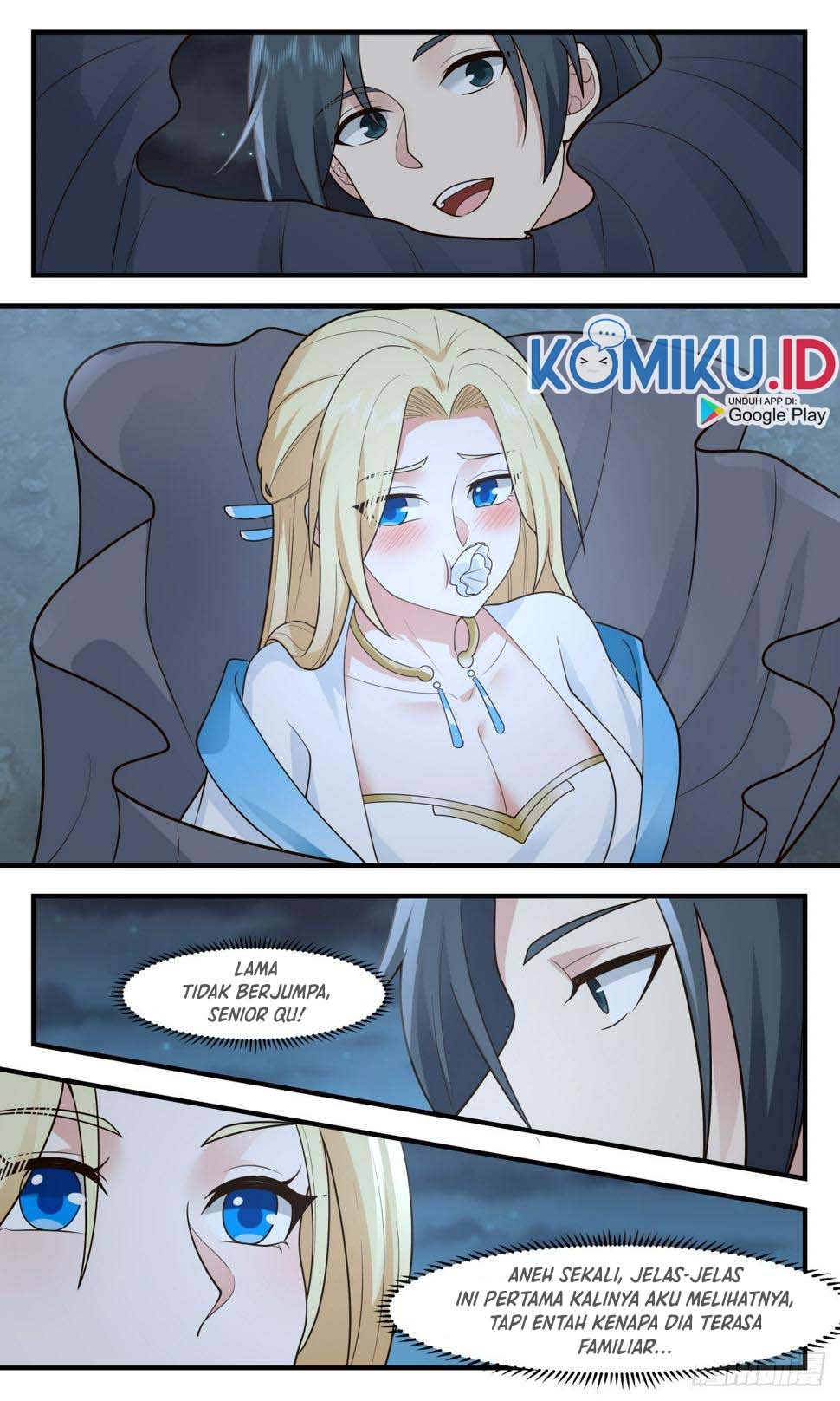 Martial Peak Part 2 Chapter 2982 page 4