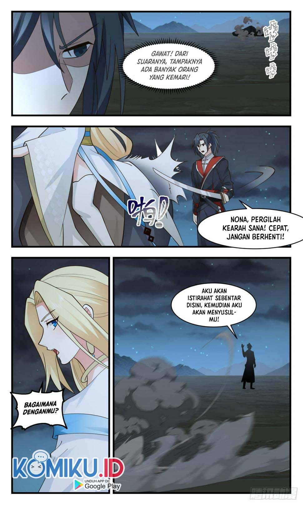 Martial Peak Part 2 Chapter 2982 page 6