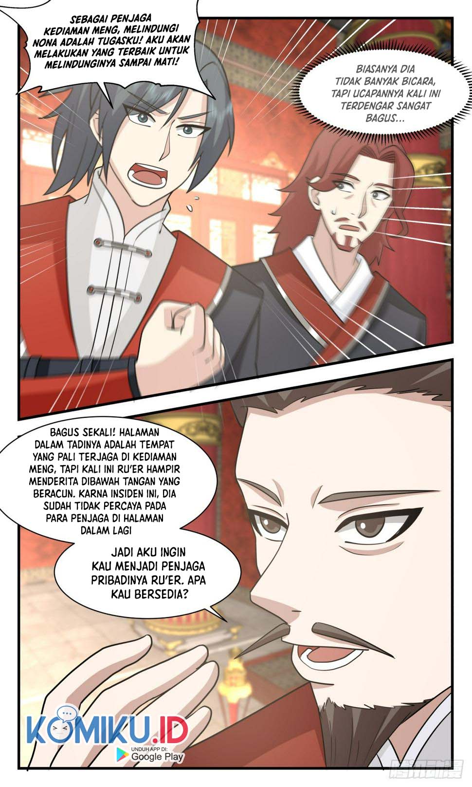 Martial Peak Part 2 Chapter 2984 page 3