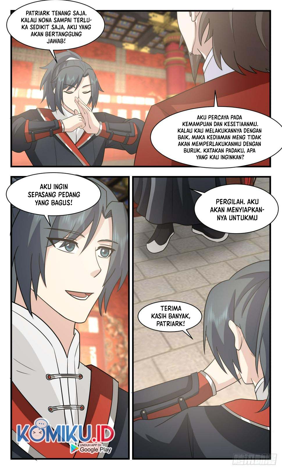Martial Peak Part 2 Chapter 2984 page 4