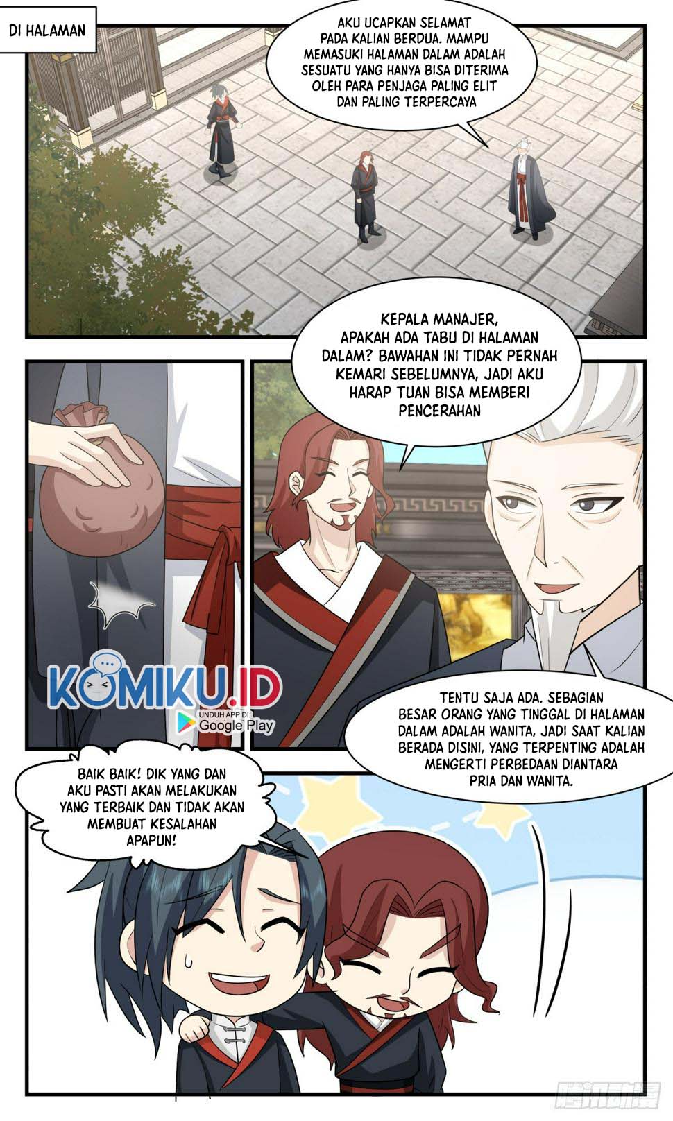 Martial Peak Part 2 Chapter 2984 page 5