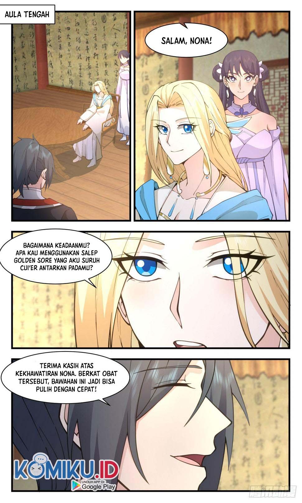 Martial Peak Part 2 Chapter 2984 page 7