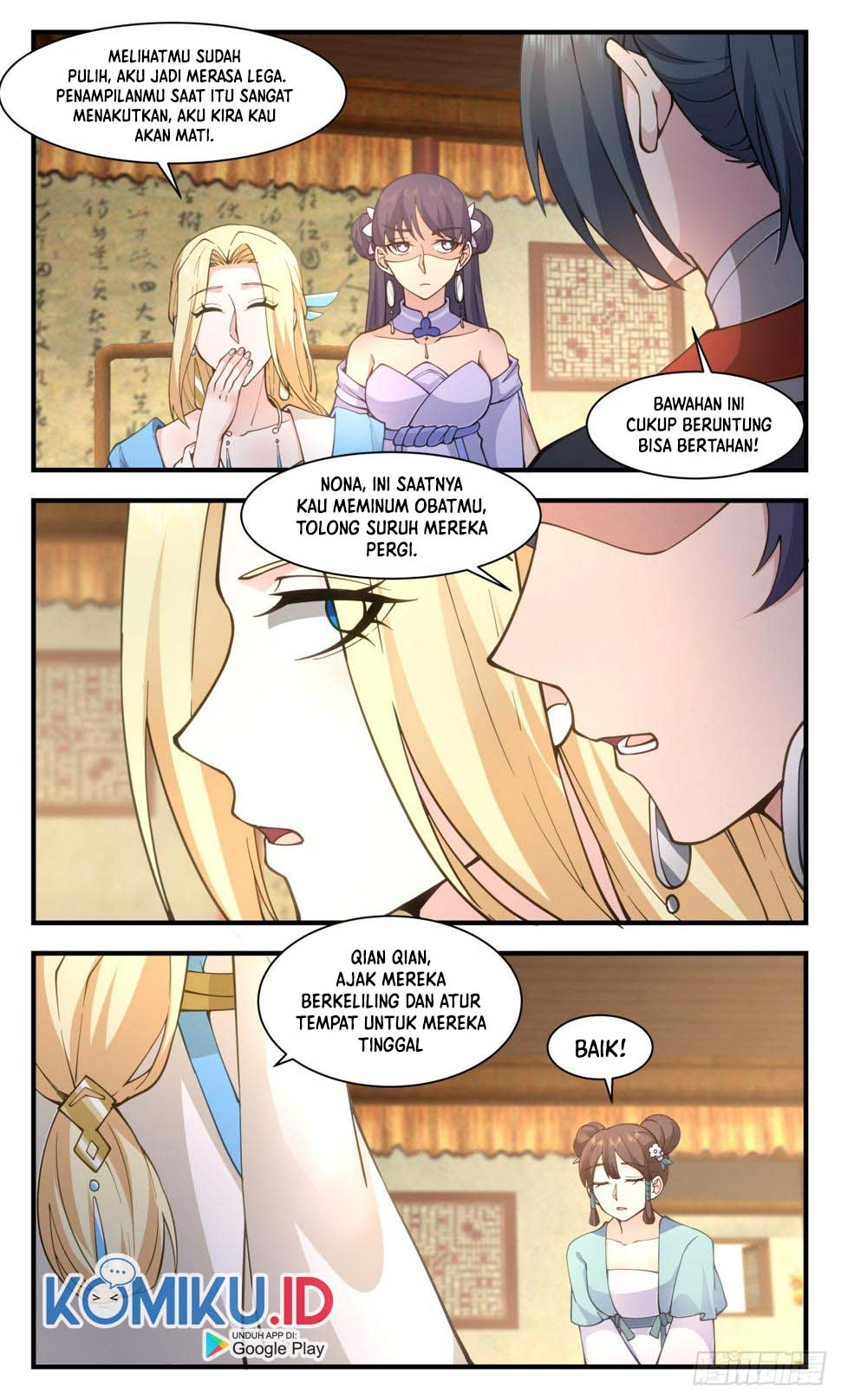 Martial Peak Part 2 Chapter 2984 page 8