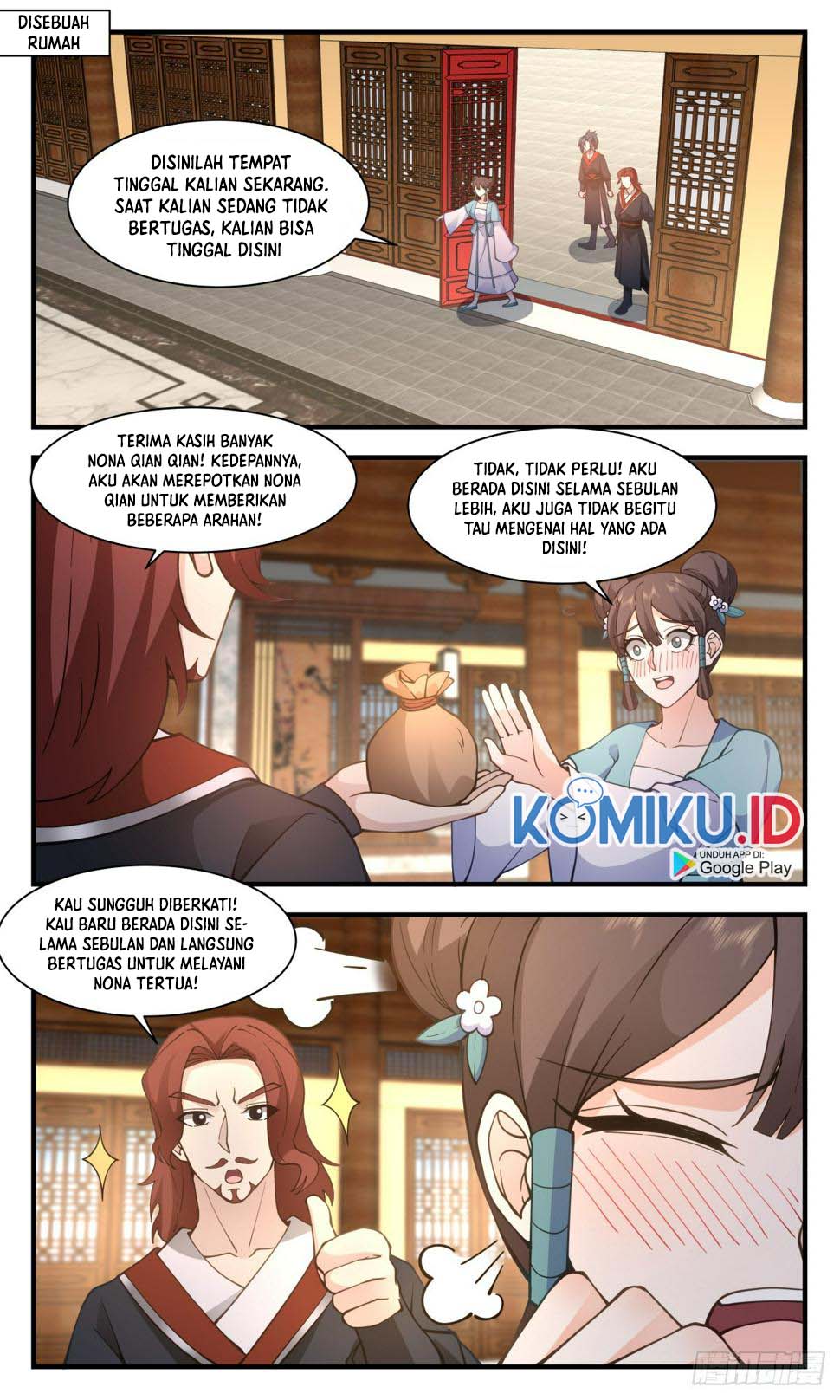 Martial Peak Part 2 Chapter 2984 page 9