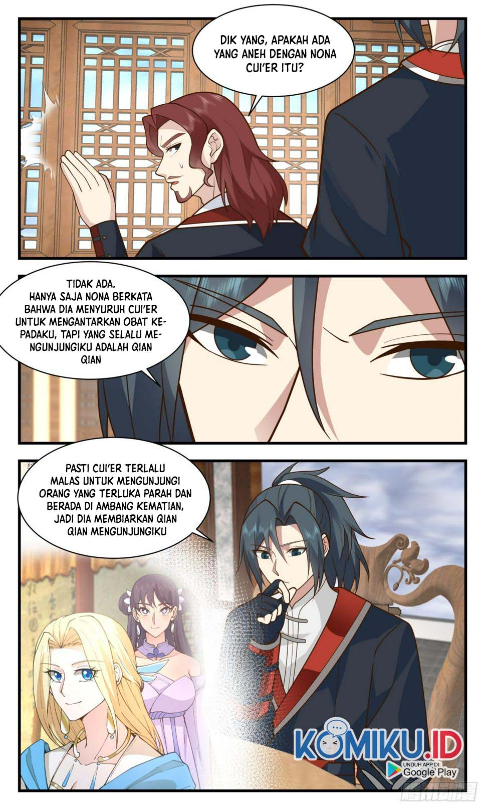 Martial Peak Part 2 Chapter 2984 page 11