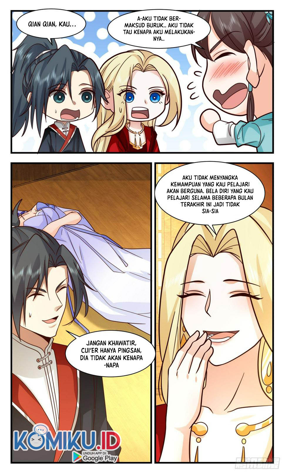 Martial Peak Part 2 Chapter 2988 page 3