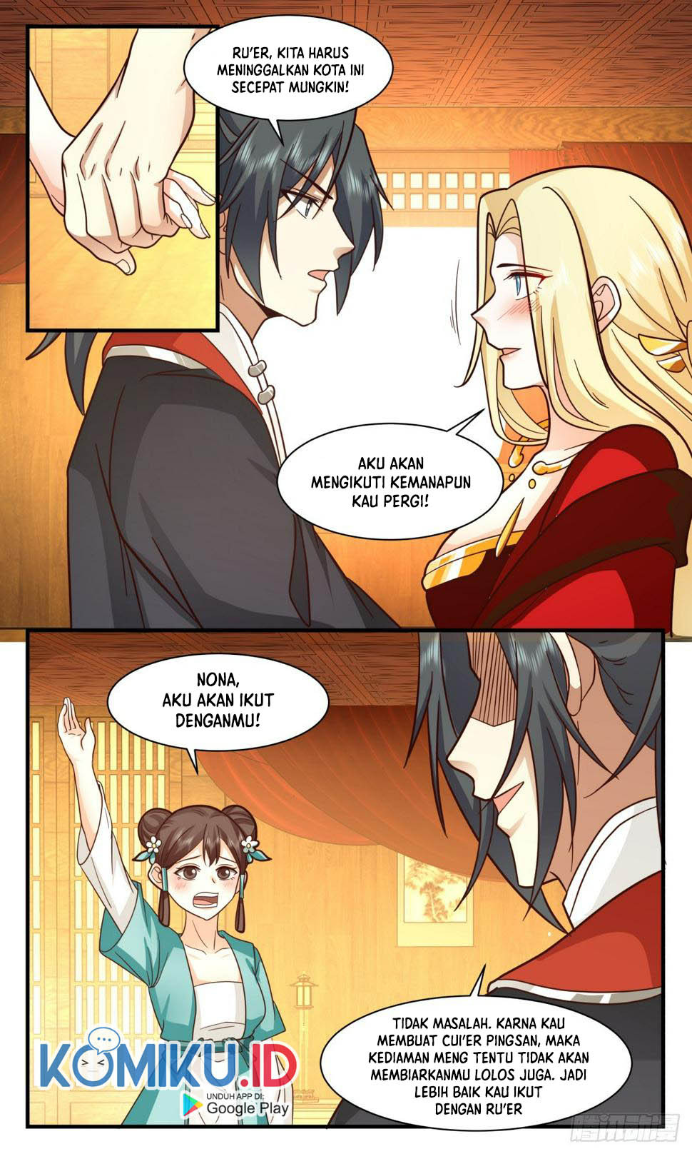 Martial Peak Part 2 Chapter 2988 page 4