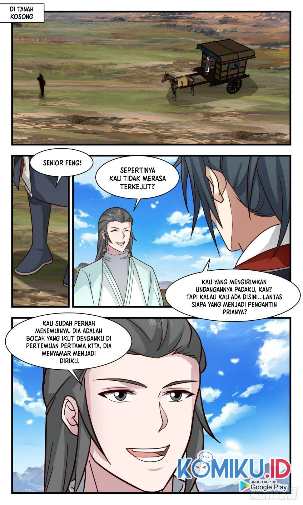 Martial Peak Part 2 Chapter 2988 page 5