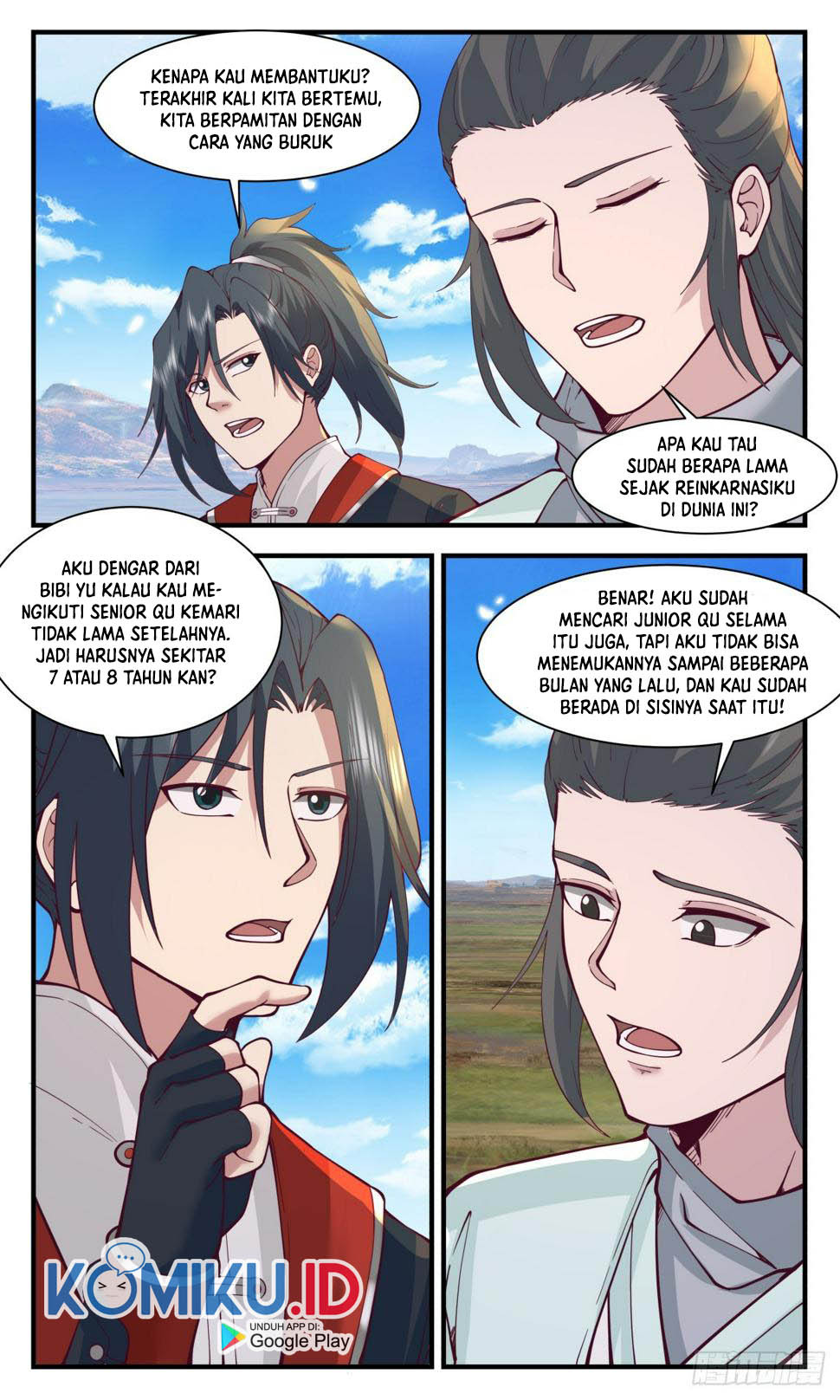 Martial Peak Part 2 Chapter 2988 page 6