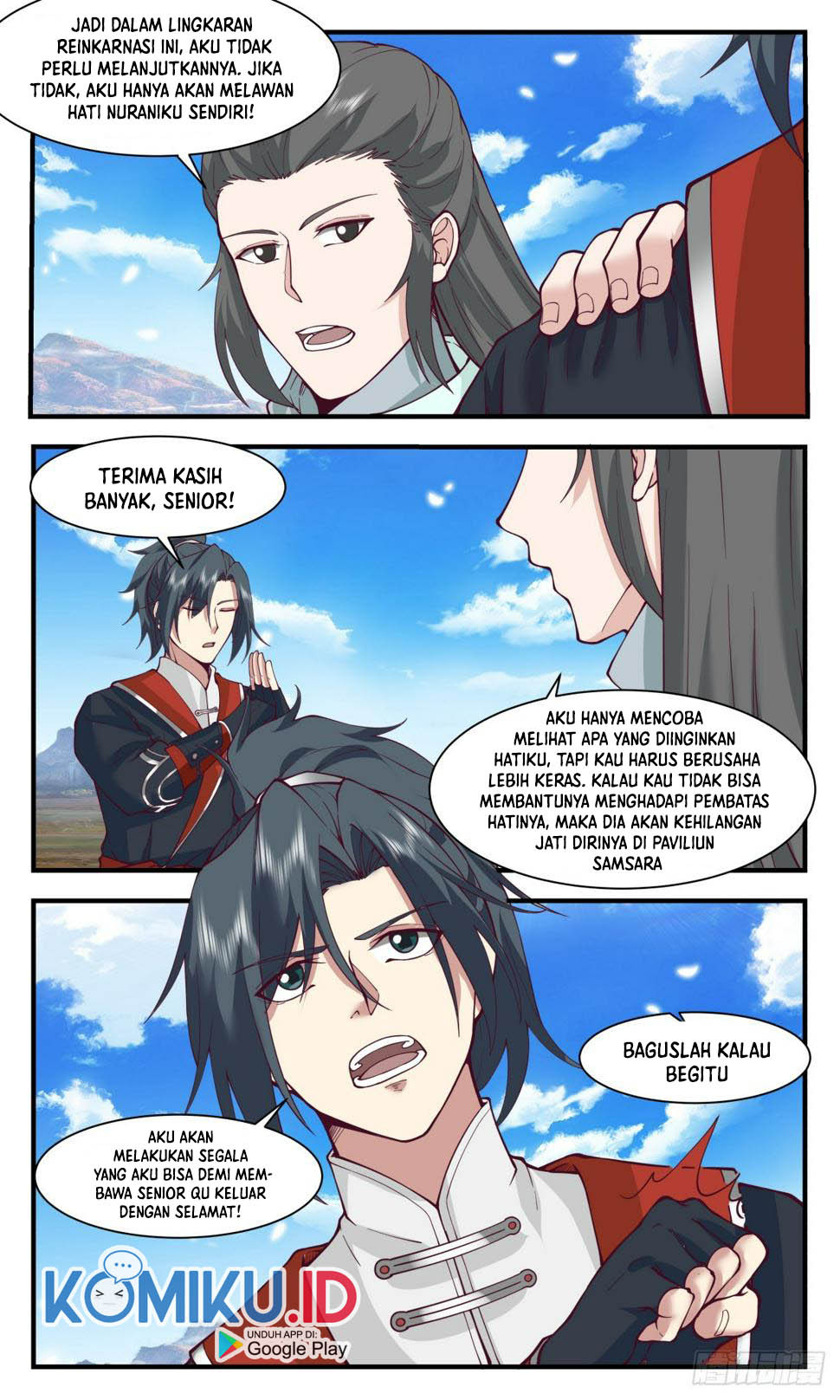Martial Peak Part 2 Chapter 2988 page 8
