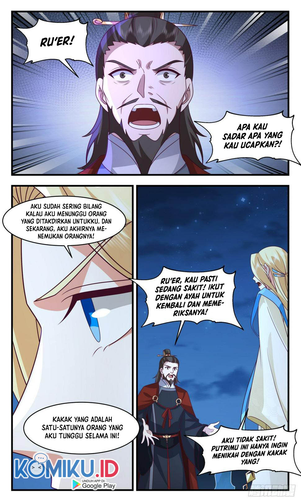 Martial Peak Part 2 Chapter 2989 page 3