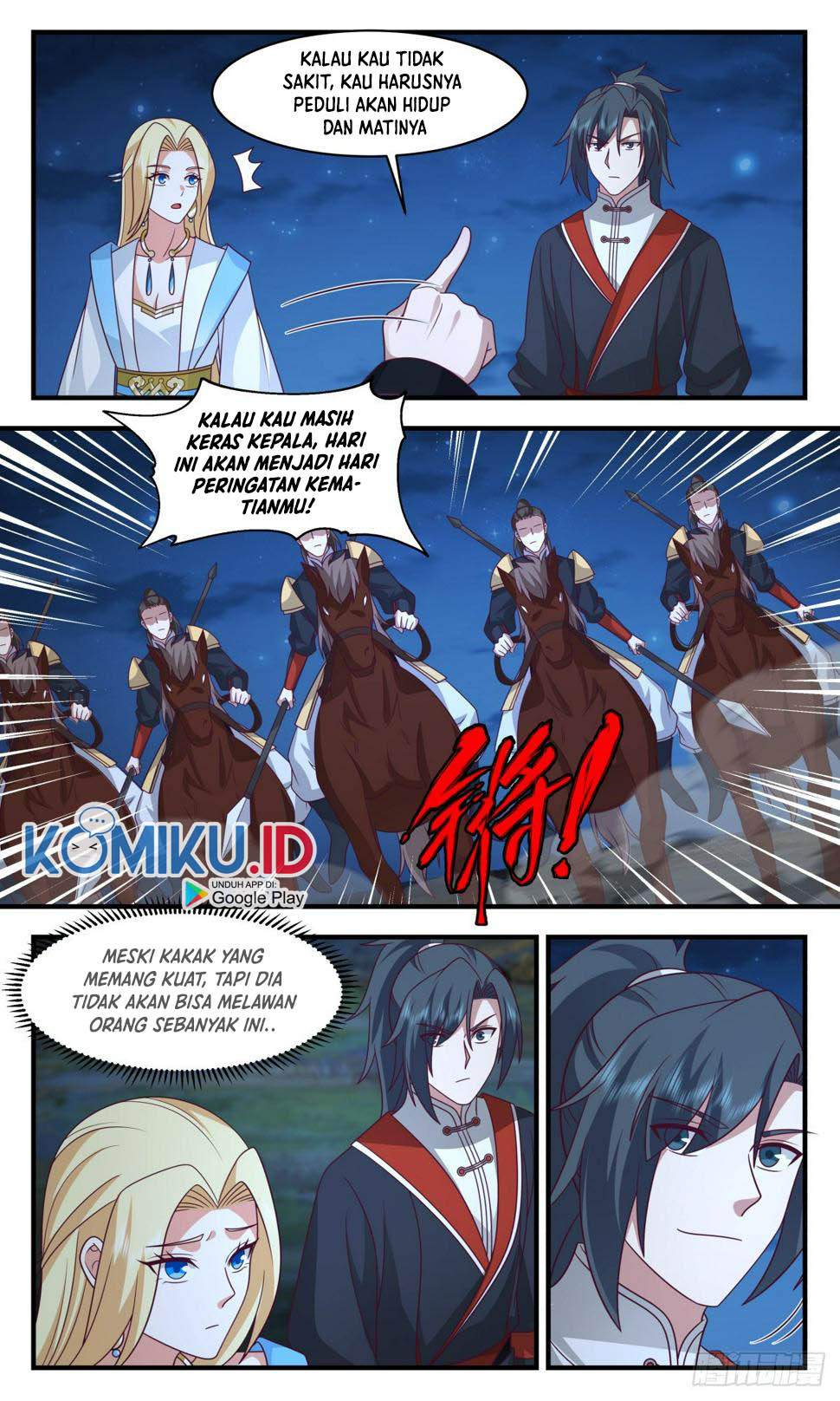 Martial Peak Part 2 Chapter 2989 page 4