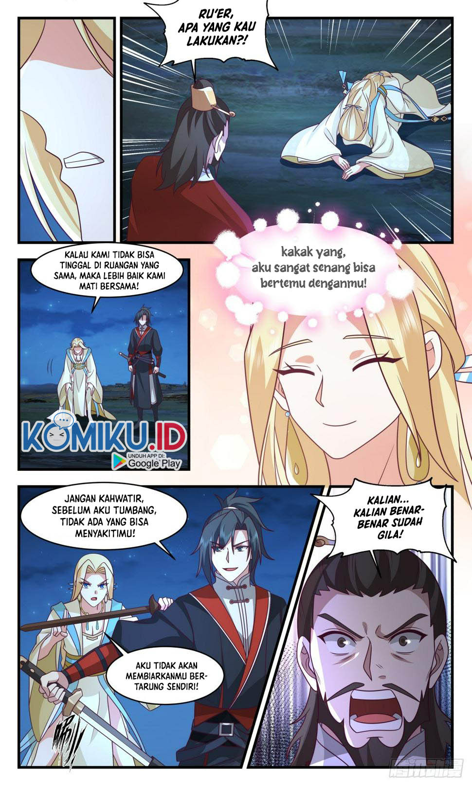 Martial Peak Part 2 Chapter 2989 page 5