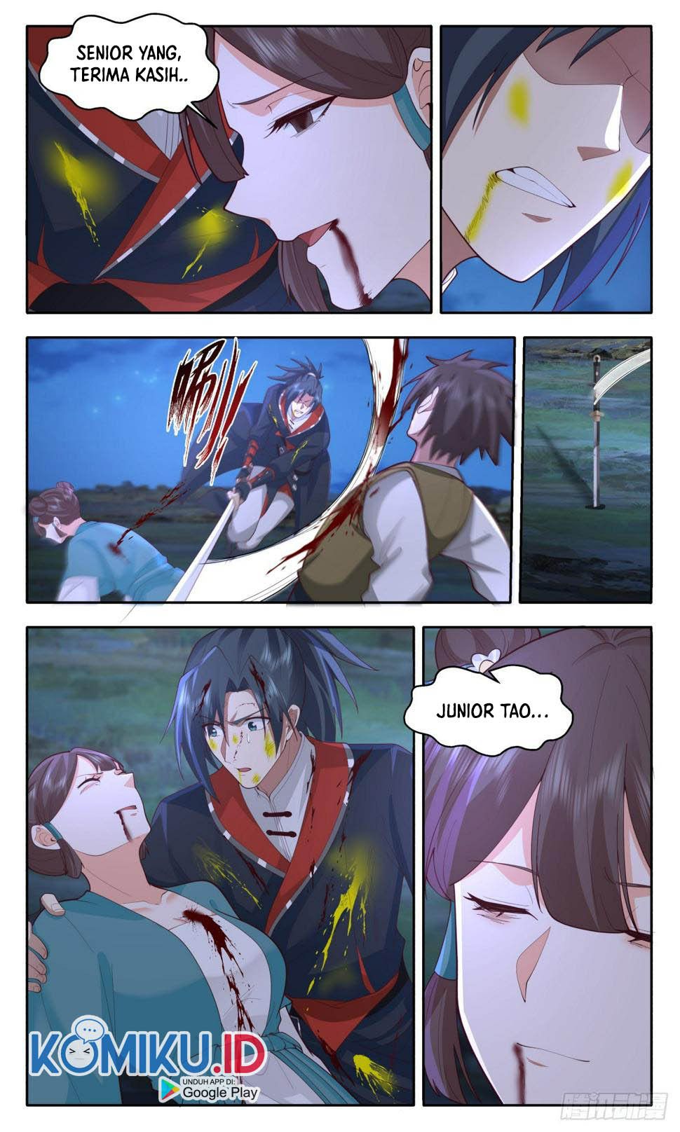 Martial Peak Part 2 Chapter 2989 page 9