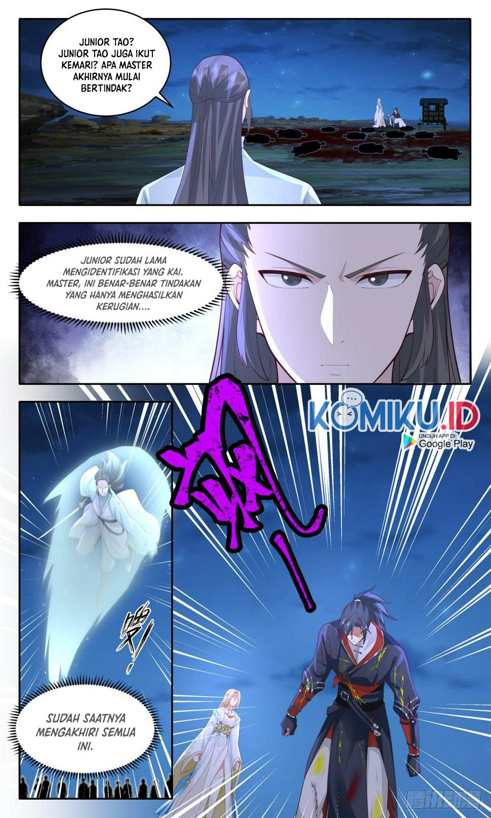 Martial Peak Part 2 Chapter 2989 page 10