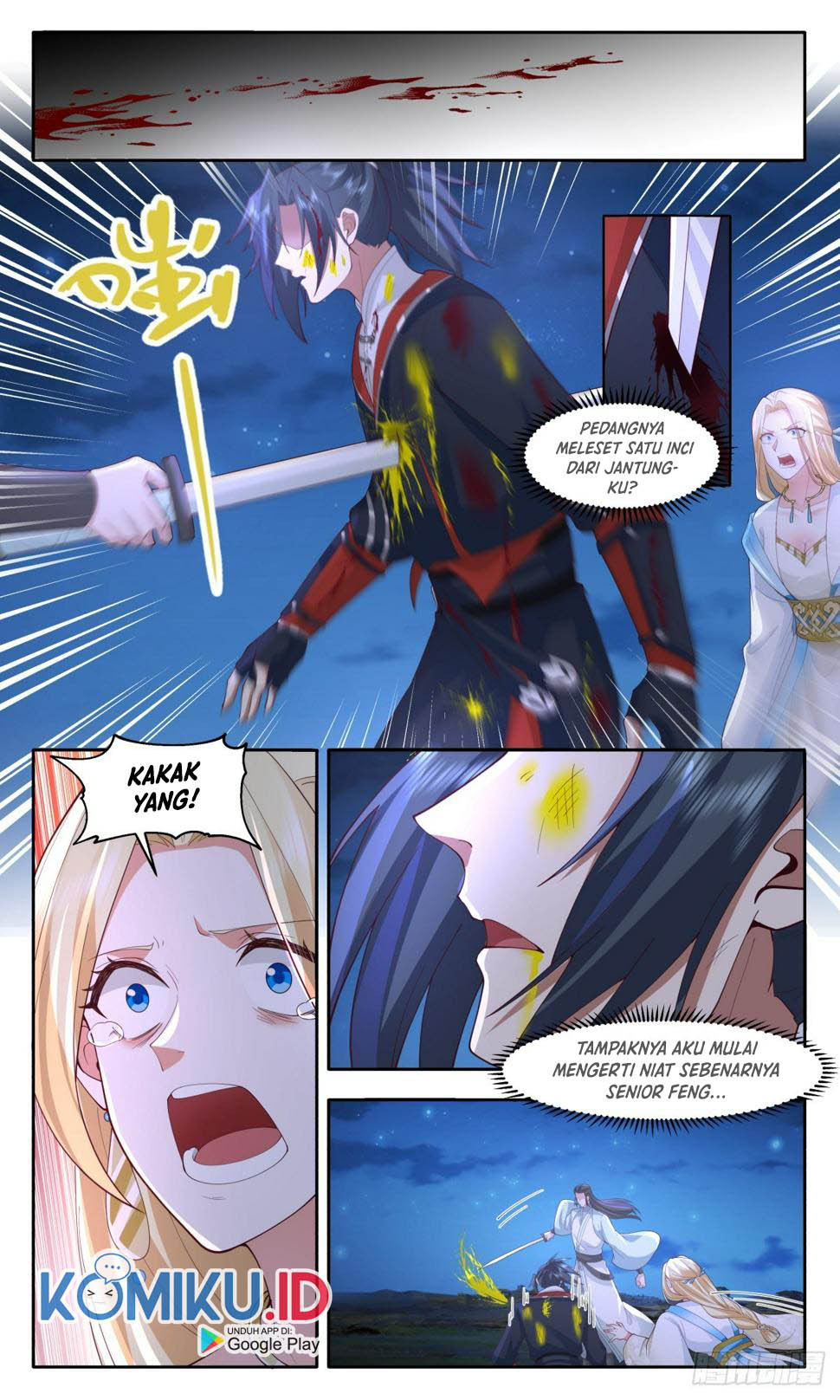 Martial Peak Part 2 Chapter 2989 page 11