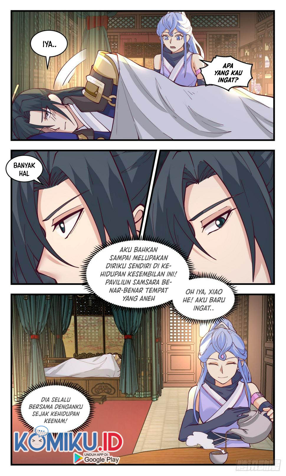 Martial Peak Part 2 Chapter 2992 page 7