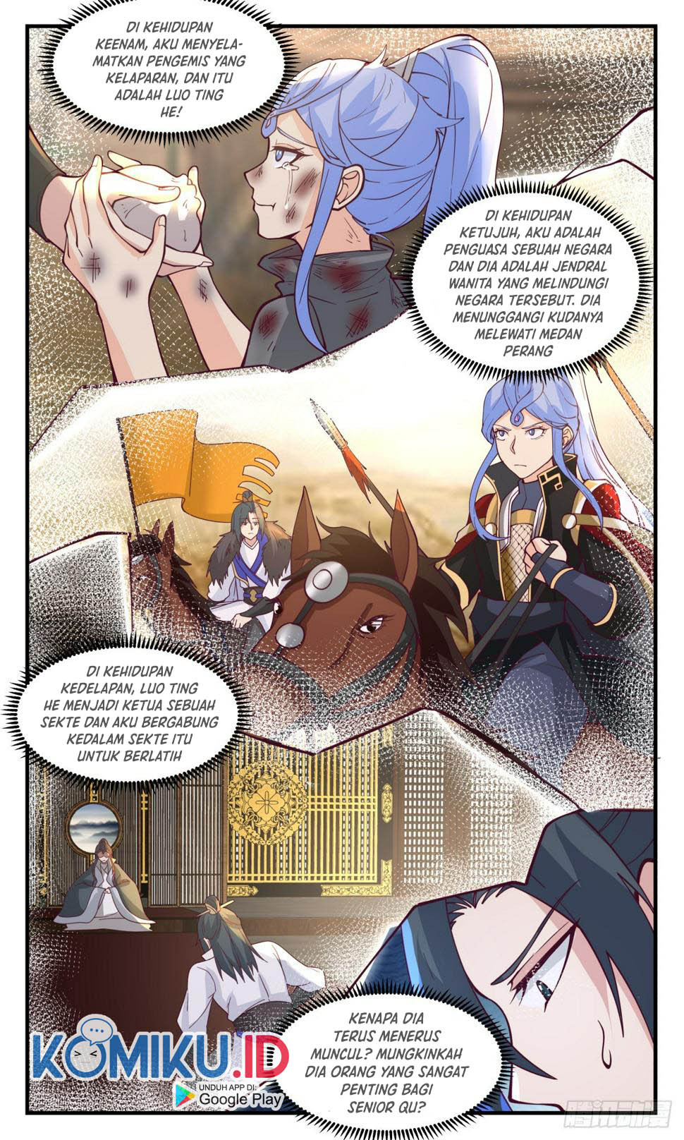 Martial Peak Part 2 Chapter 2992 page 8