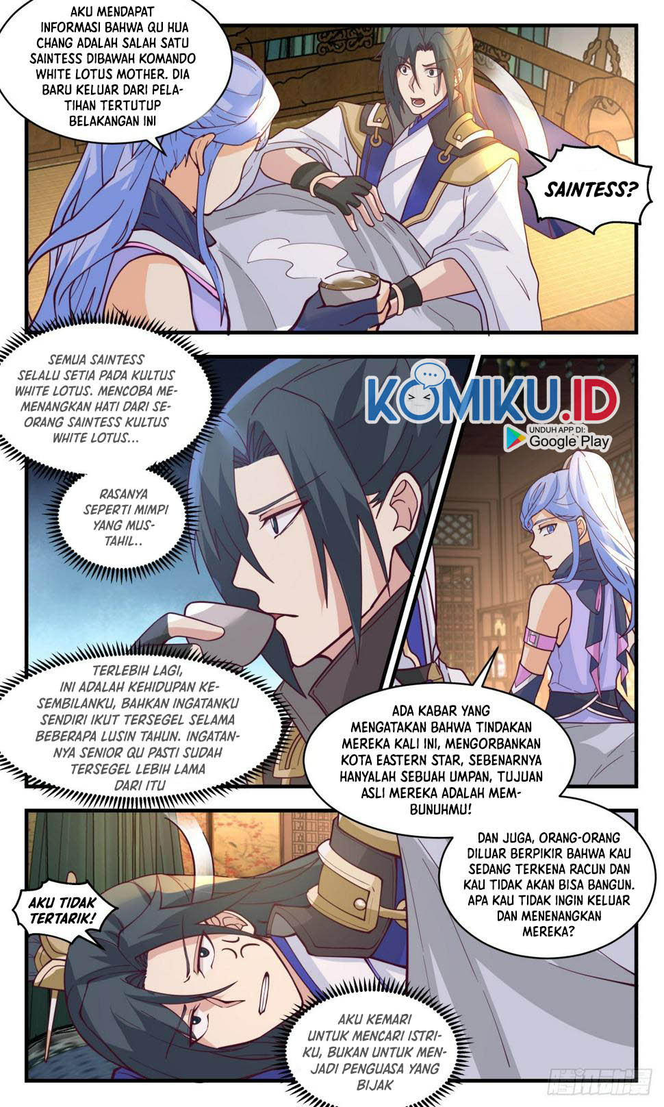 Martial Peak Part 2 Chapter 2992 page 9