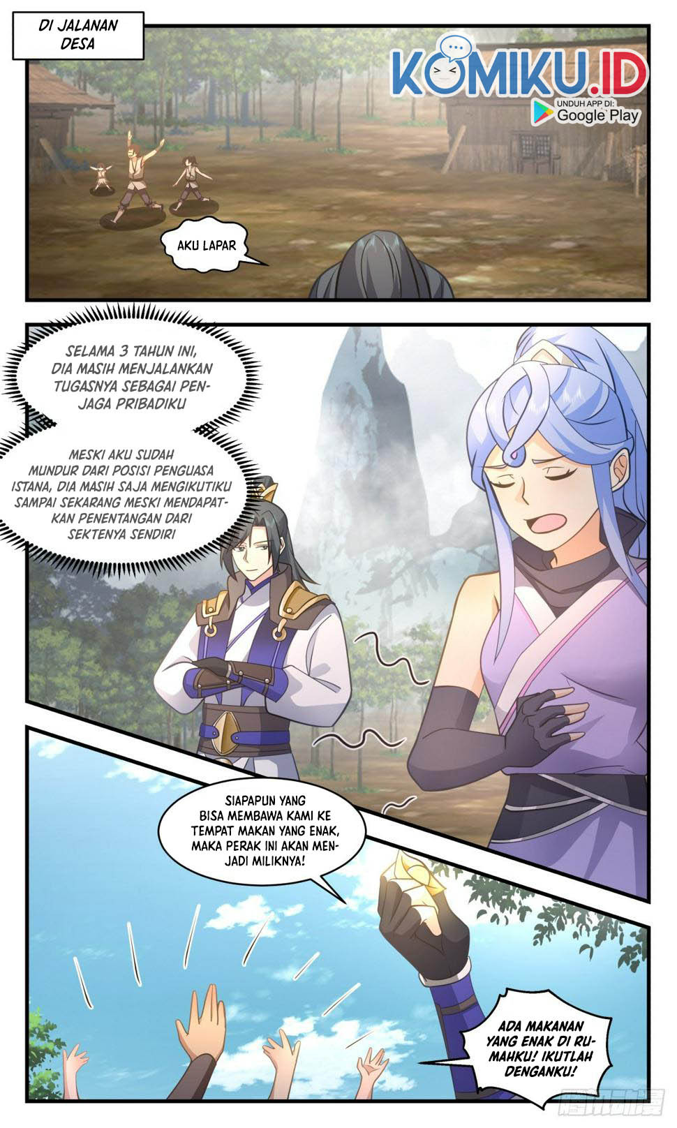 Martial Peak Part 2 Chapter 2992 page 11