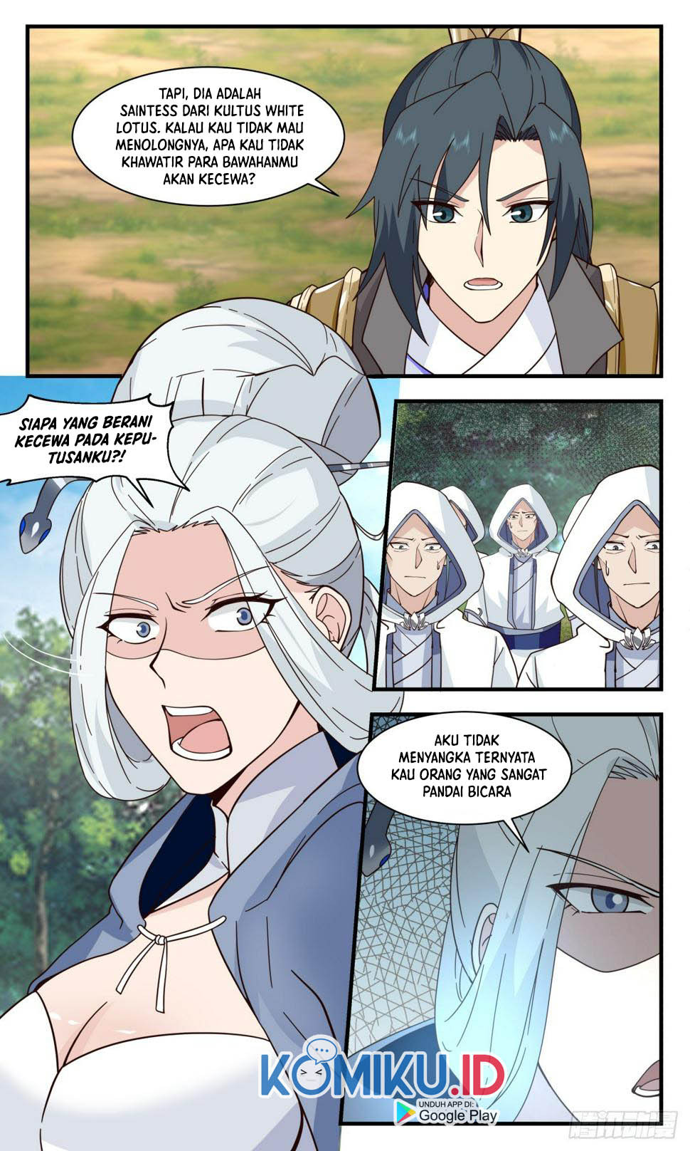Martial Peak Part 2 Chapter 2995 page 4