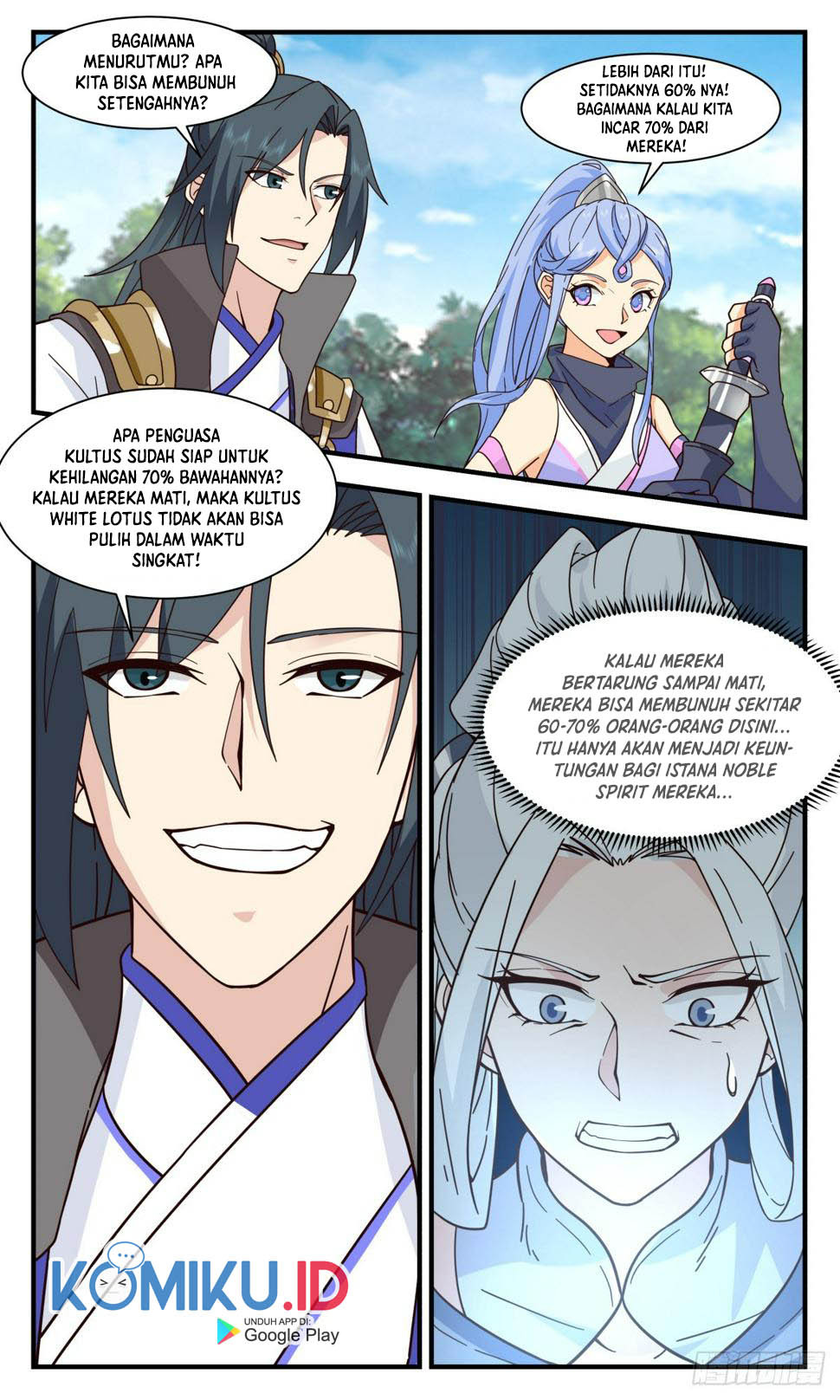 Martial Peak Part 2 Chapter 2995 page 8