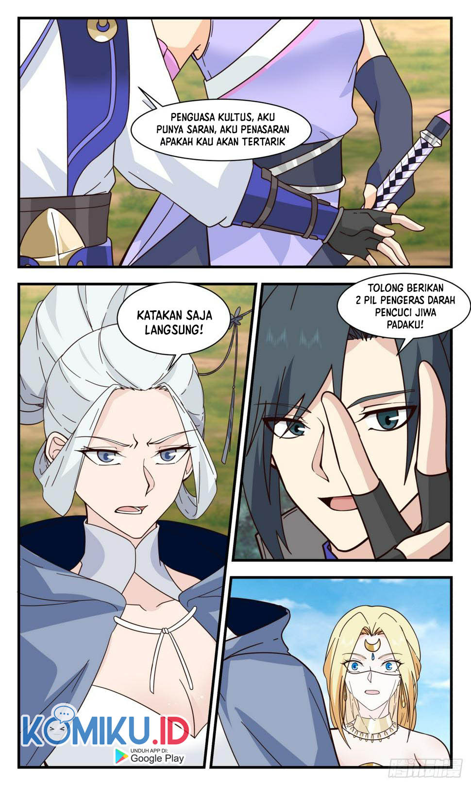 Martial Peak Part 2 Chapter 2995 page 9
