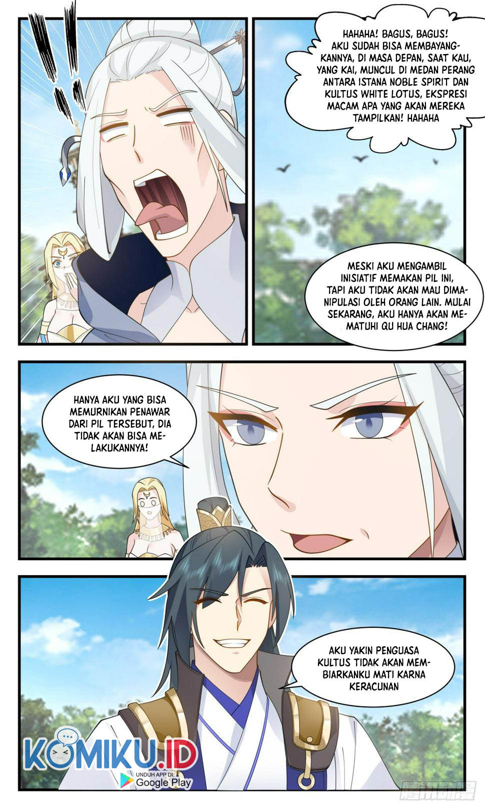 Martial Peak Part 2 Chapter 2995 page 12
