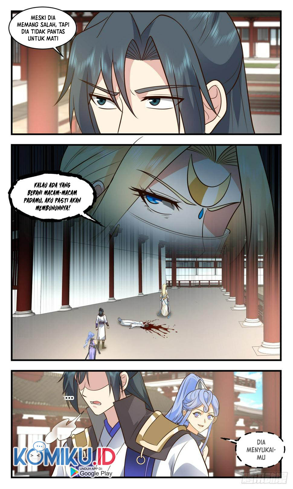 Martial Peak Part 2 Chapter 2997 page 3