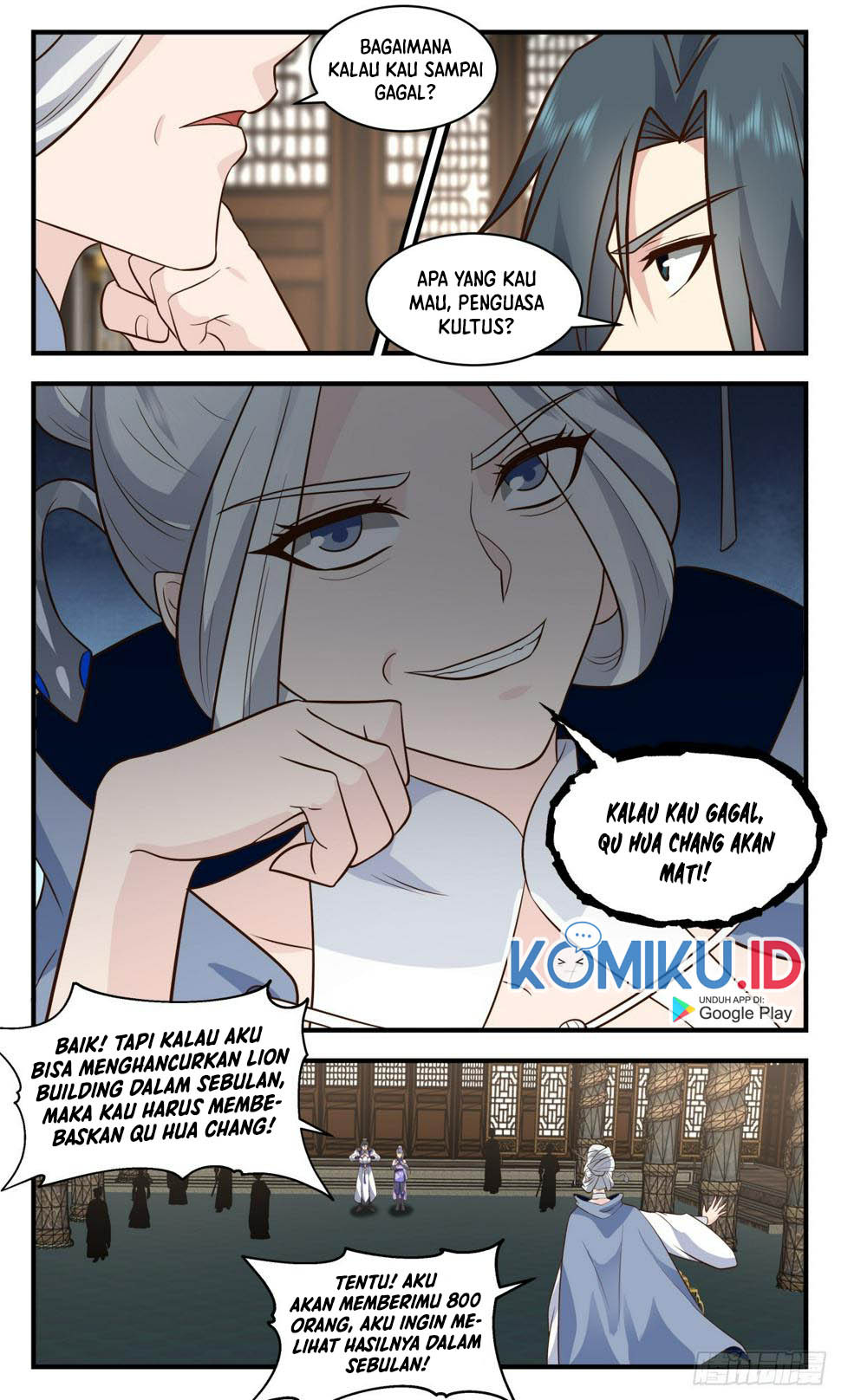 Martial Peak Part 2 Chapter 2997 page 6