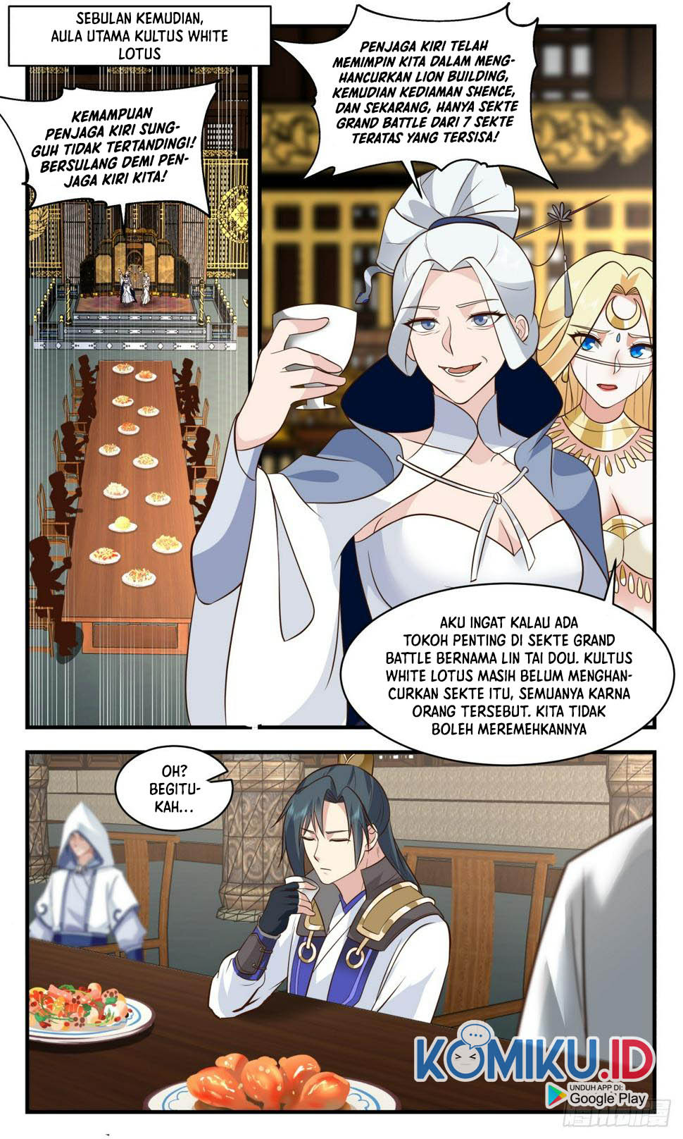 Martial Peak Part 2 Chapter 2997 page 7
