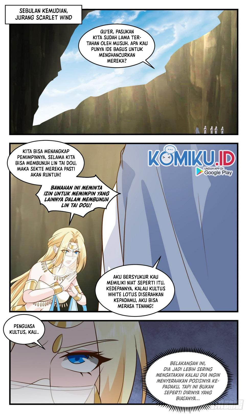 Martial Peak Part 2 Chapter 2997 page 8