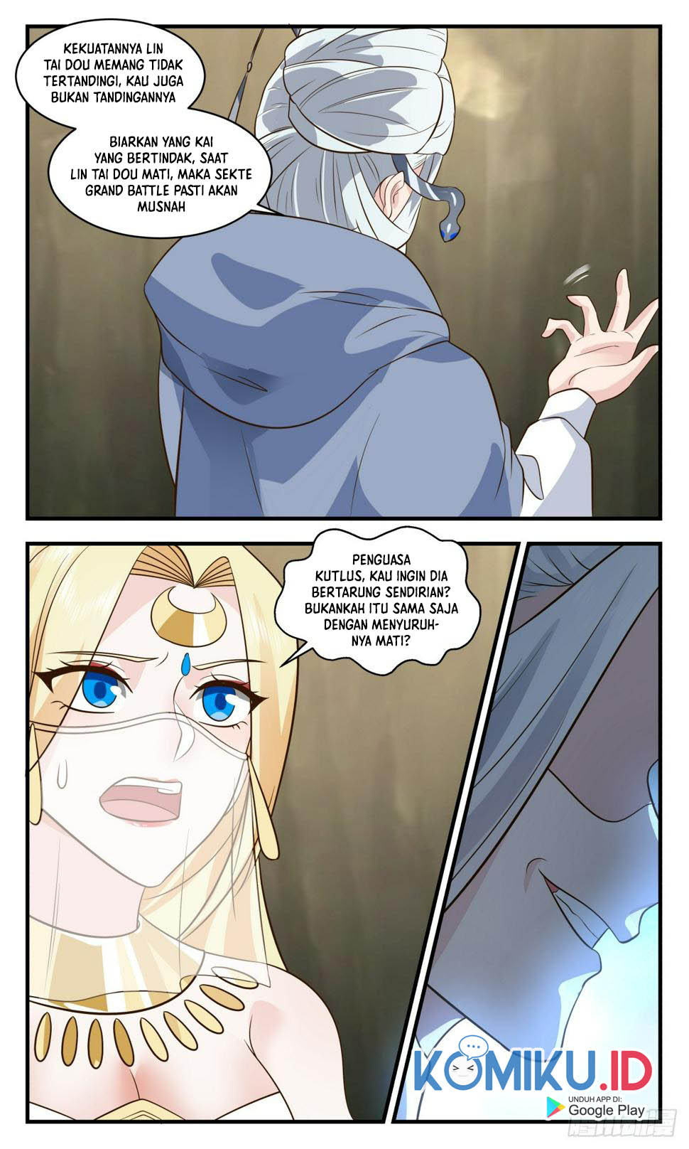 Martial Peak Part 2 Chapter 2997 page 9
