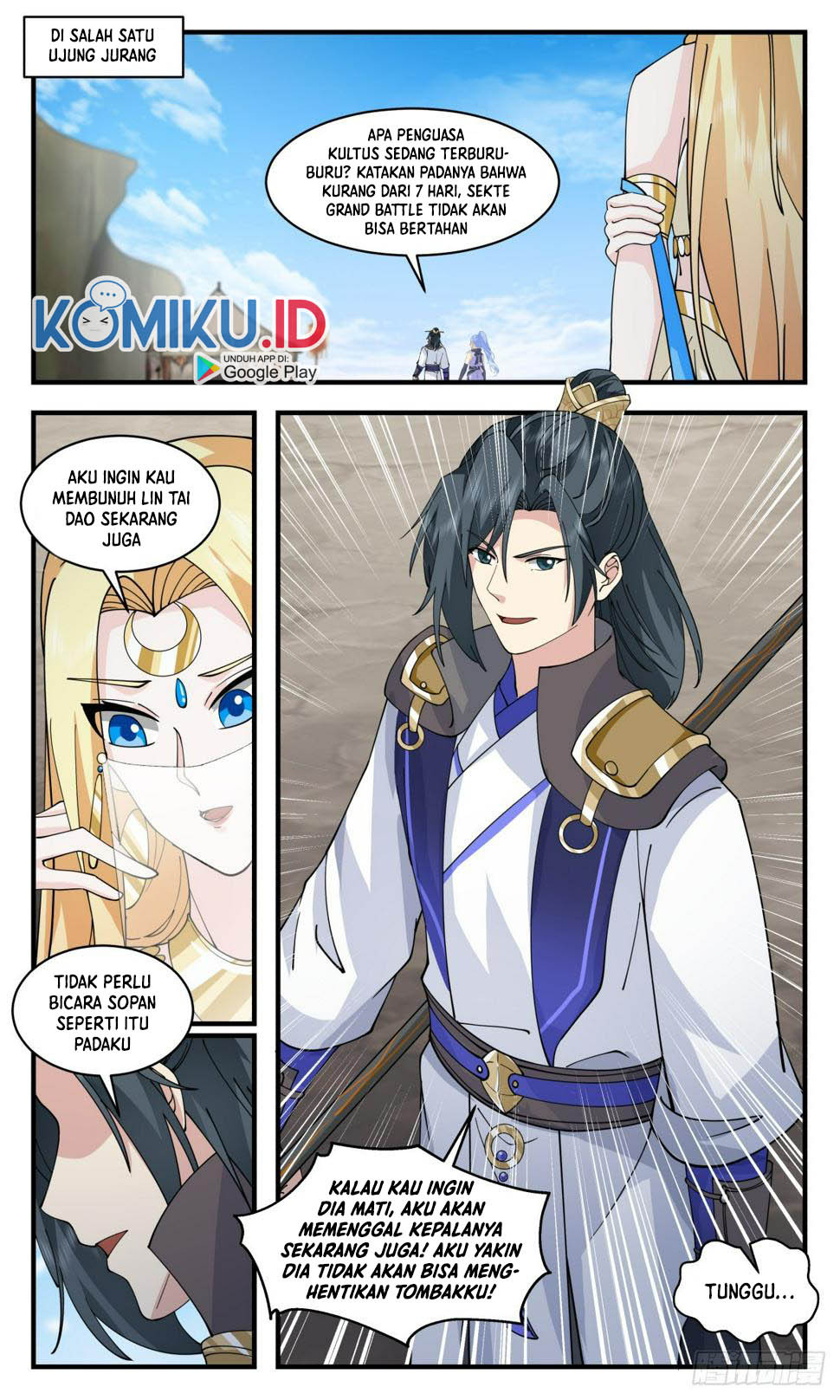 Martial Peak Part 2 Chapter 2997 page 11