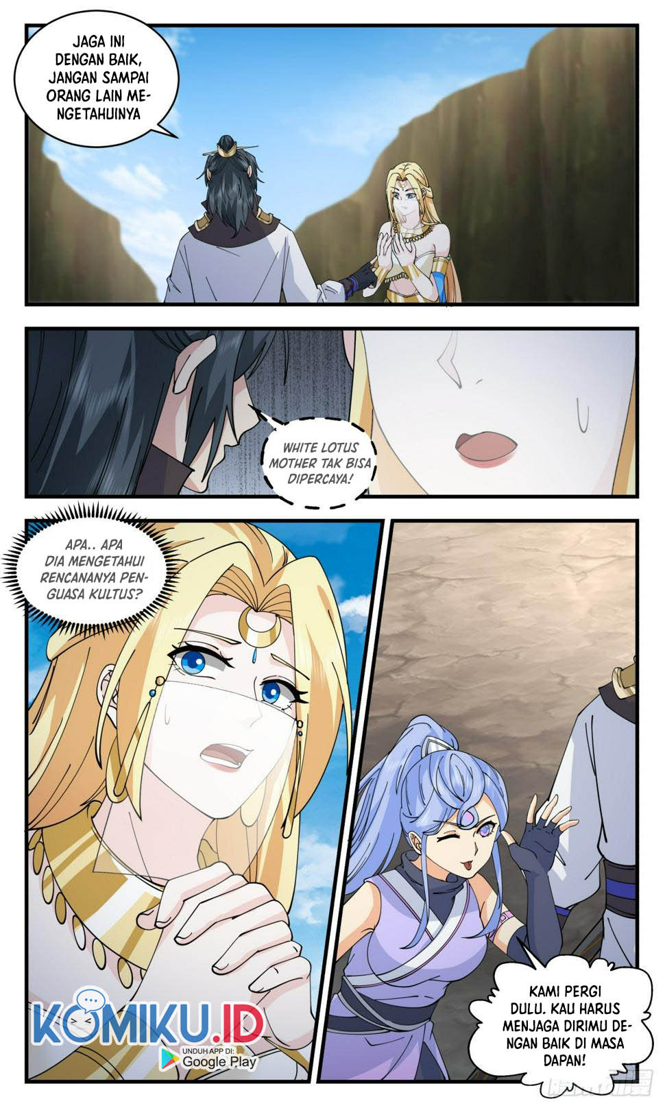 Martial Peak Part 2 Chapter 2997 page 12