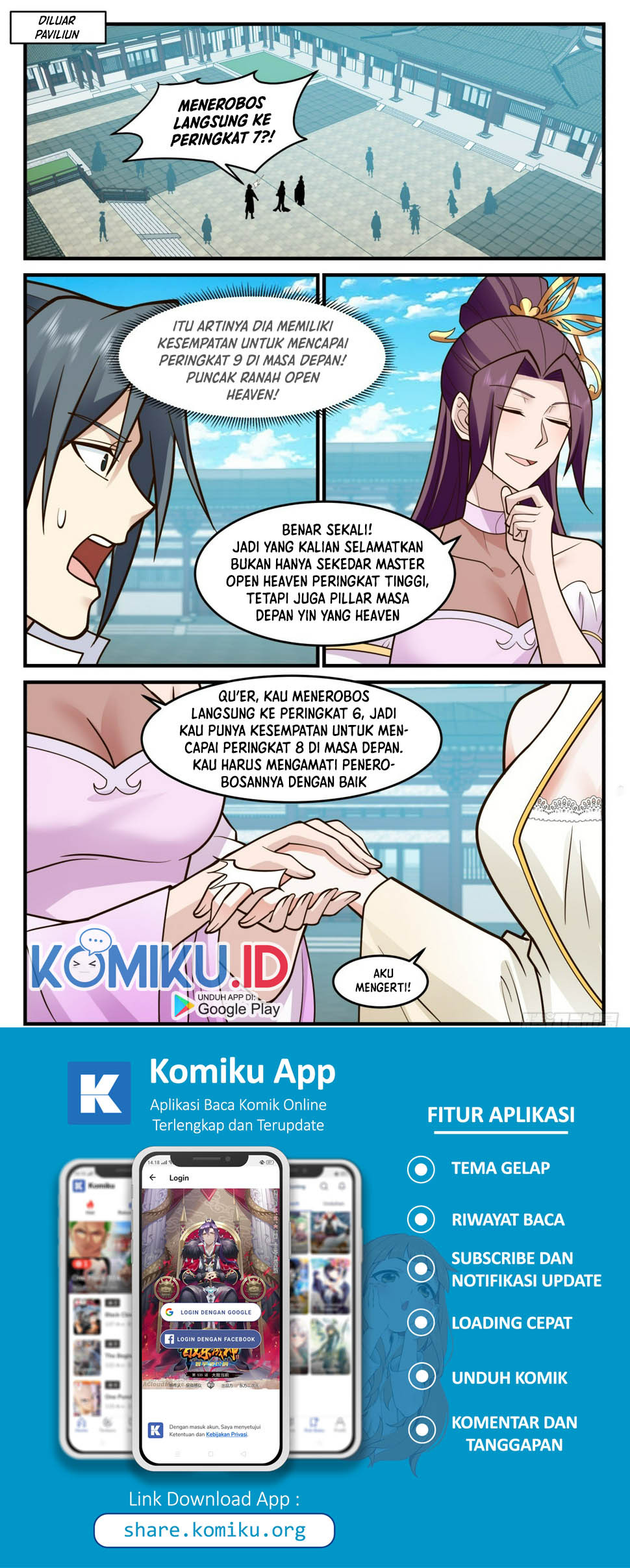 Martial Peak Part 2 Chapter 3000 page 2
