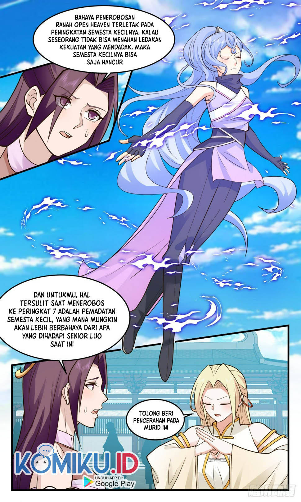 Martial Peak Part 2 Chapter 3000 page 3