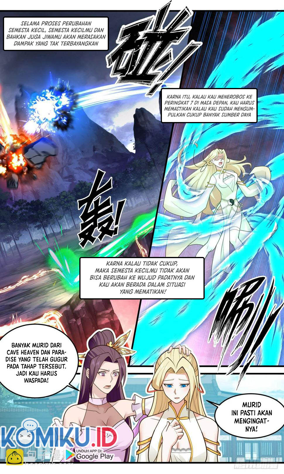 Martial Peak Part 2 Chapter 3000 page 4