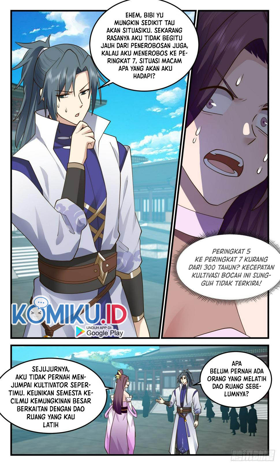Martial Peak Part 2 Chapter 3000 page 6