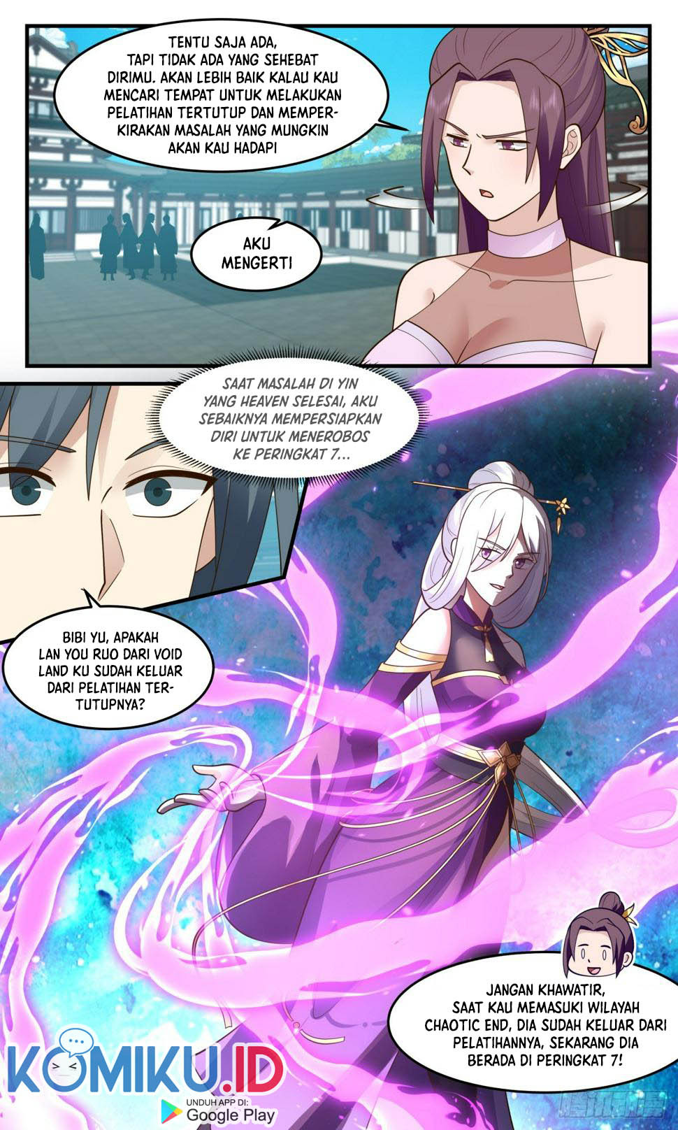 Martial Peak Part 2 Chapter 3000 page 7