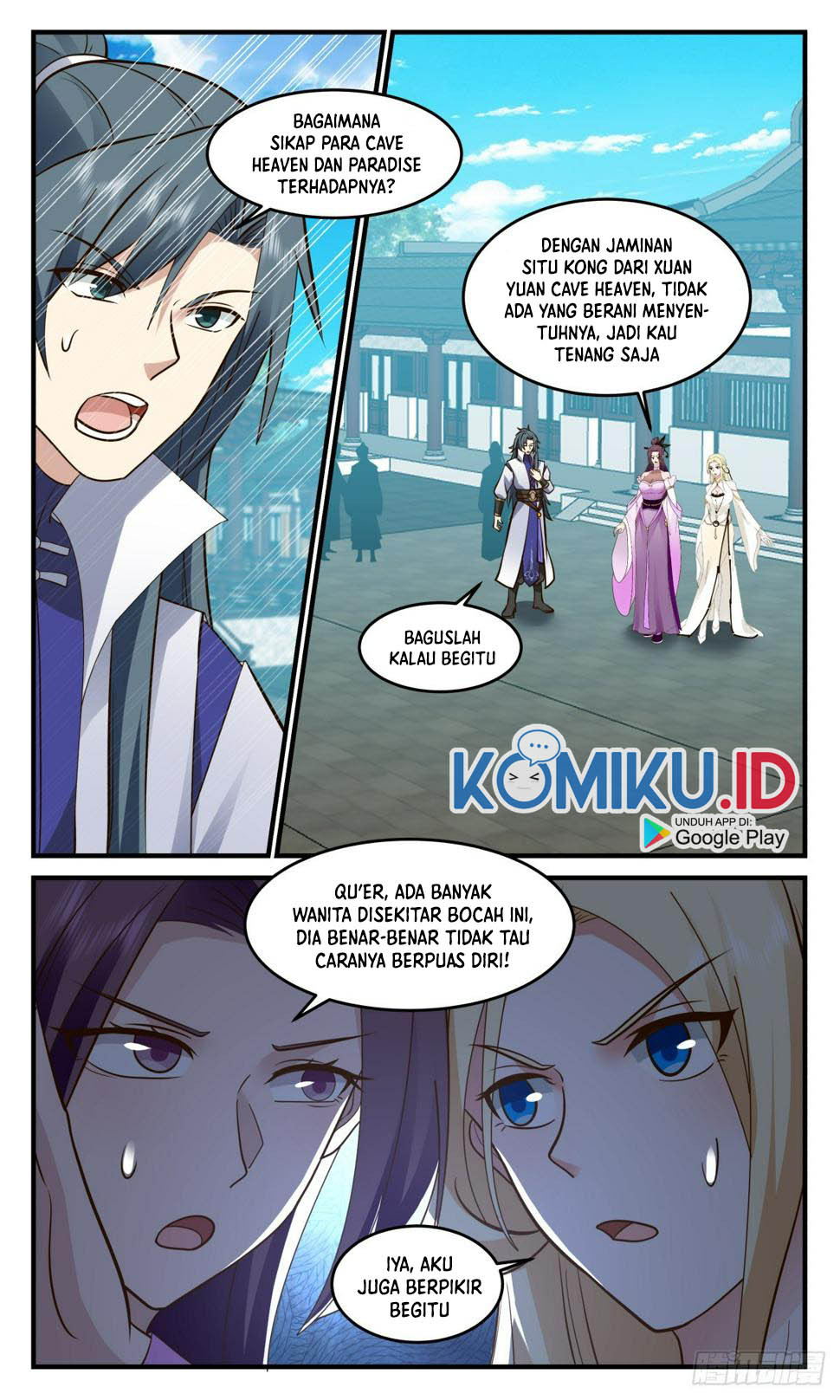 Martial Peak Part 2 Chapter 3000 page 8