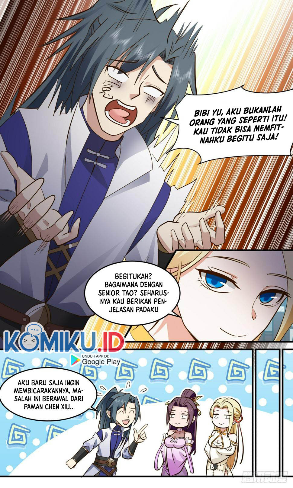 Martial Peak Part 2 Chapter 3000 page 9