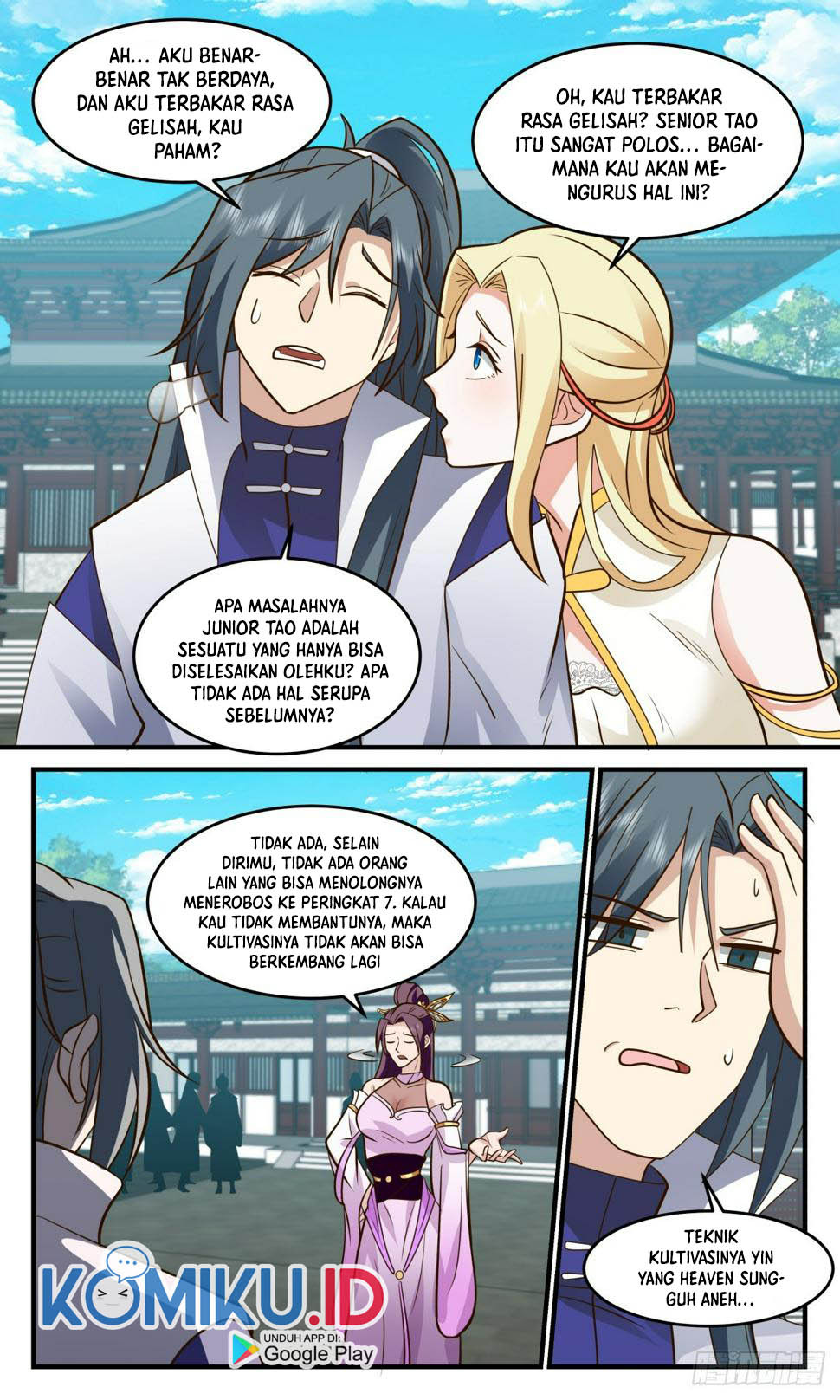 Martial Peak Part 2 Chapter 3000 page 10