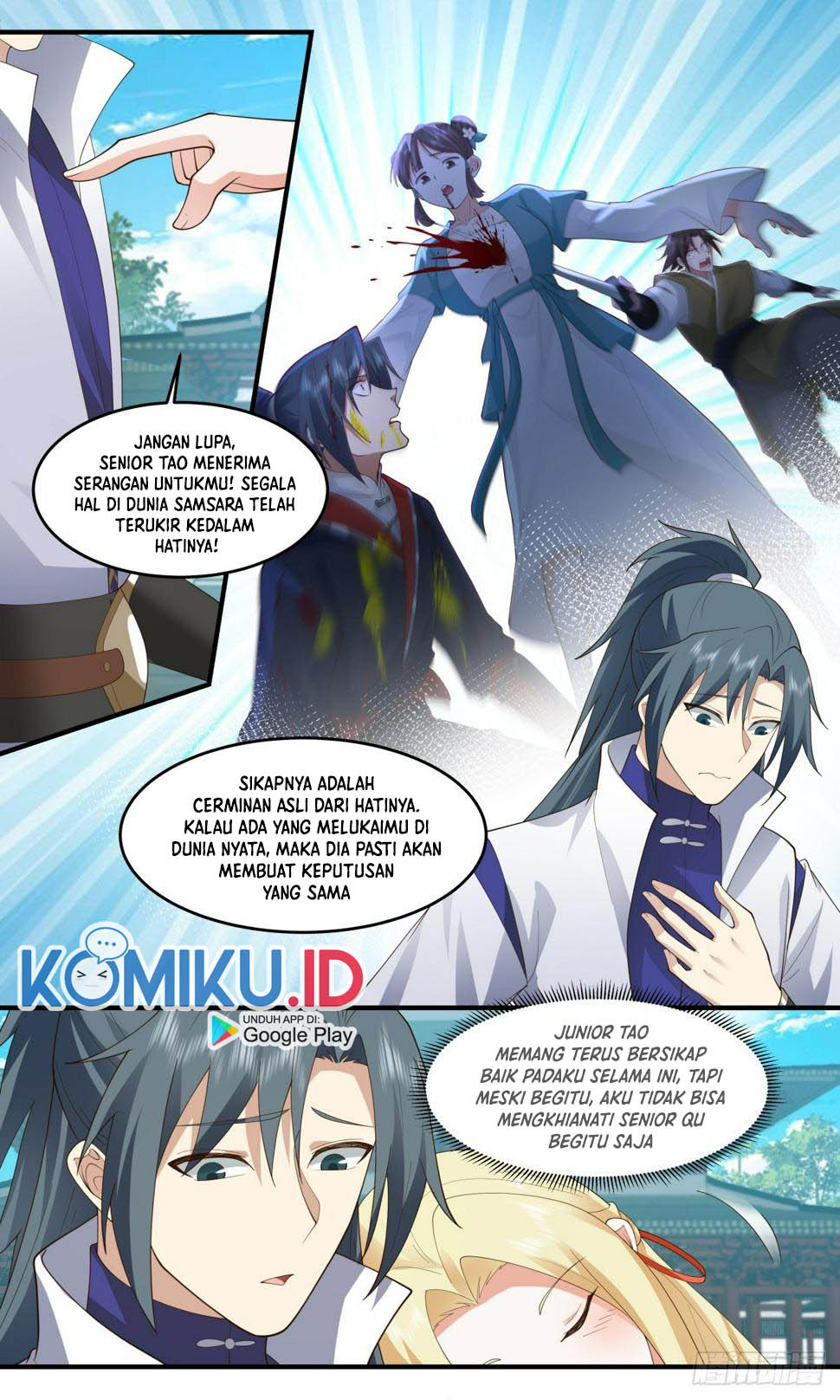 Martial Peak Part 2 Chapter 3000 page 11